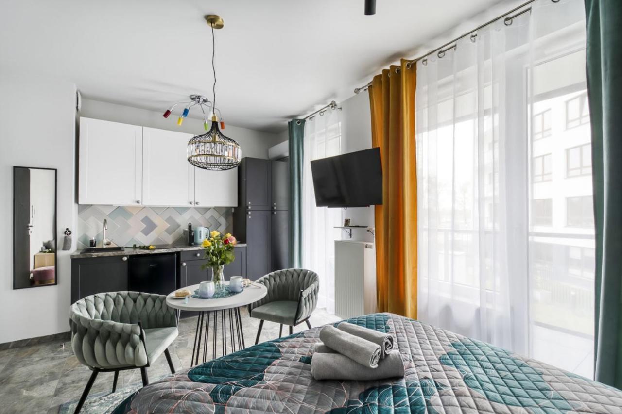 ורשה Apartamenty Metropark Krzemieniecka-Lux מראה חיצוני תמונה