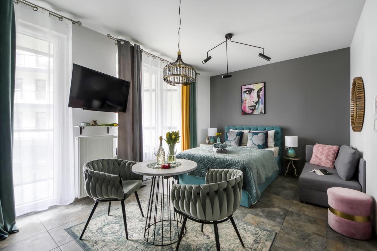 ורשה Apartamenty Metropark Krzemieniecka-Lux מראה חיצוני תמונה