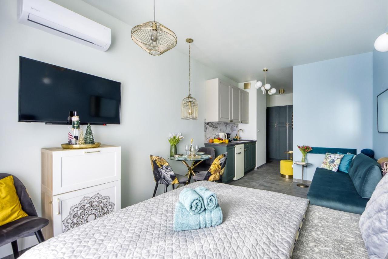 ורשה Apartamenty Metropark Krzemieniecka-Lux מראה חיצוני תמונה